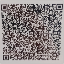 Scan this QR code to pay for your order